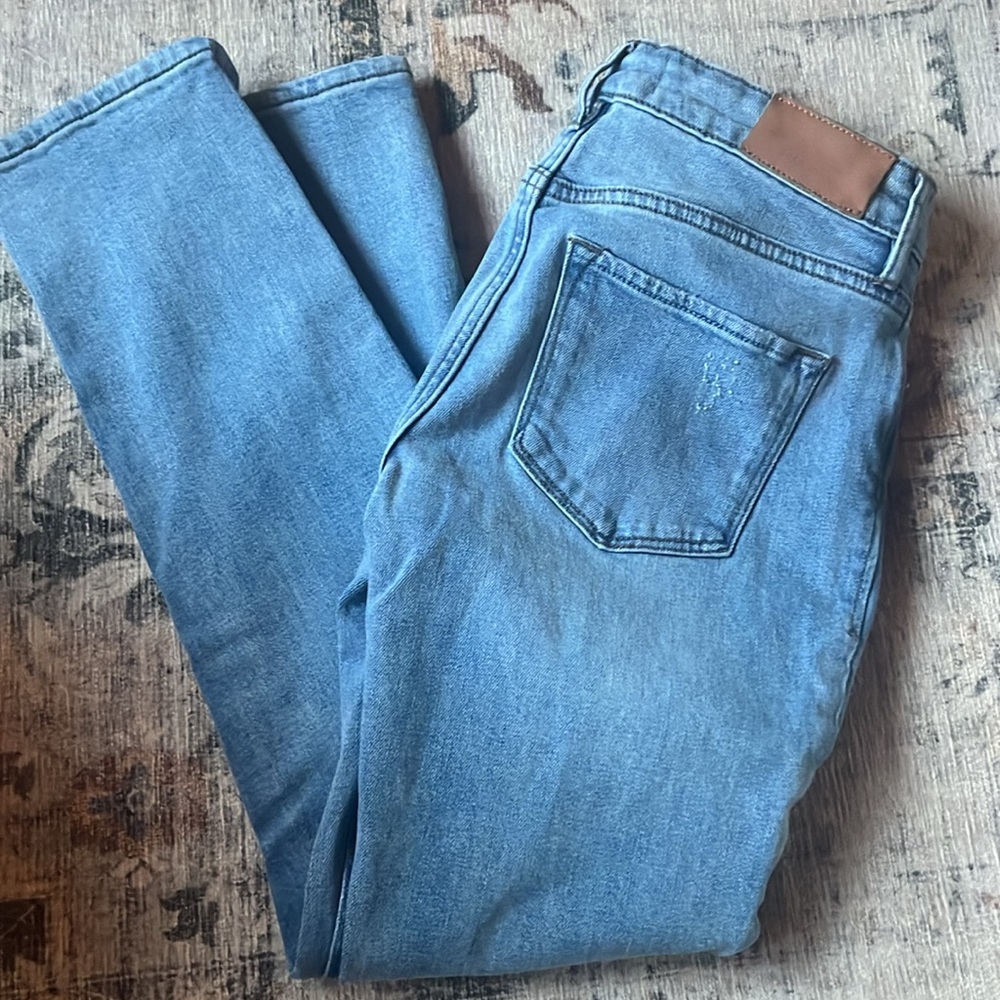 Dear John Blaire High Rise Straight Leg Jeans Size 25